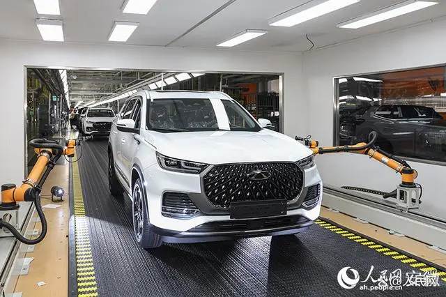 Бір минутта бір автокөлік шығаратын «Chery жылдамдығы»