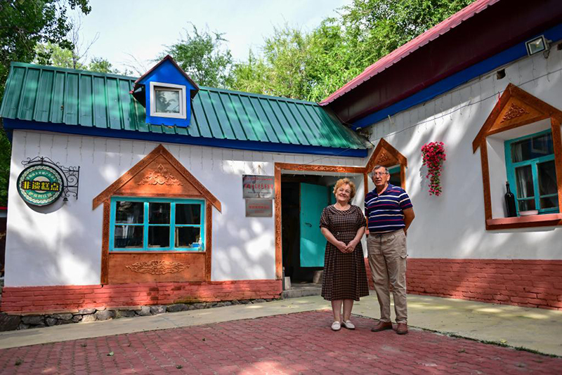 Шыңжаңдық әйел Зәйтүна ескі үйлер мен тағамдар арқылы татар мәдениетіне мұрагерлік етіп келеді