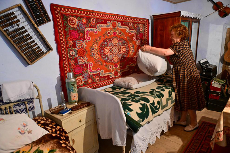 Шыңжаңдық әйел Зәйтүна ескі үйлер мен тағамдар арқылы татар мәдениетіне мұрагерлік етіп келеді
