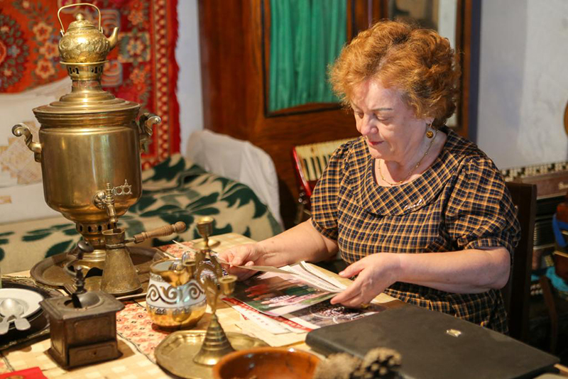 Шыңжаңдық әйел Зәйтүна ескі үйлер мен тағамдар арқылы татар мәдениетіне мұрагерлік етіп келеді