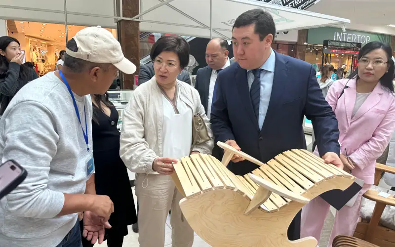 Солтүстік Қазақстанда «Бір ауыл – бір өнім» жобасы аясында көрме өтіп жатыр