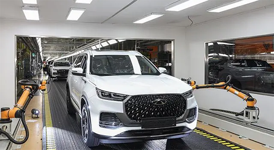 Бір минутта бір автокөлік шығаратын «Chery жылдамдығы»