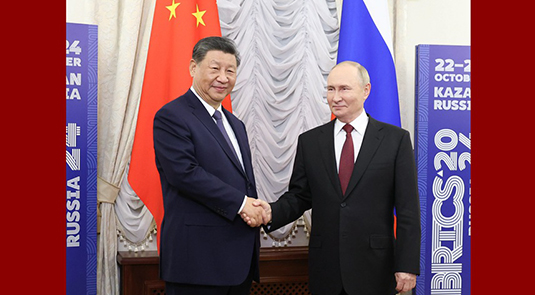 Си Цзиньпин Ресей Президенті Владимир Путинмен кездесті