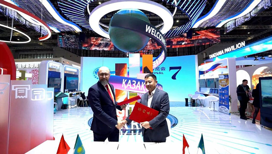 Қазақстан CIIE-2024 бойынша рекордтық келісімшарттар жасасты