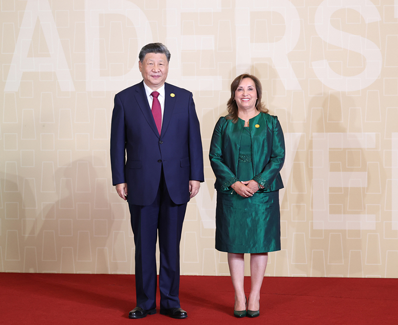 Си Цзиньпин APEC көшбасшыларының 31-інші бейресми отырысына қатысып, маңызды сөз сөйледі