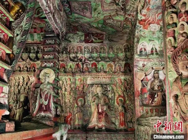 Юньган гроттосының 6-үңгірі мен 12-үңгірі қайта ашылды