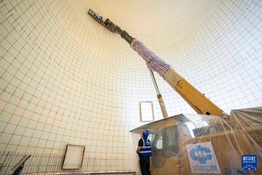 Еліміздегі 9000 тонналық бес ауа мембраналық астық қоймасының бірінші партиясы