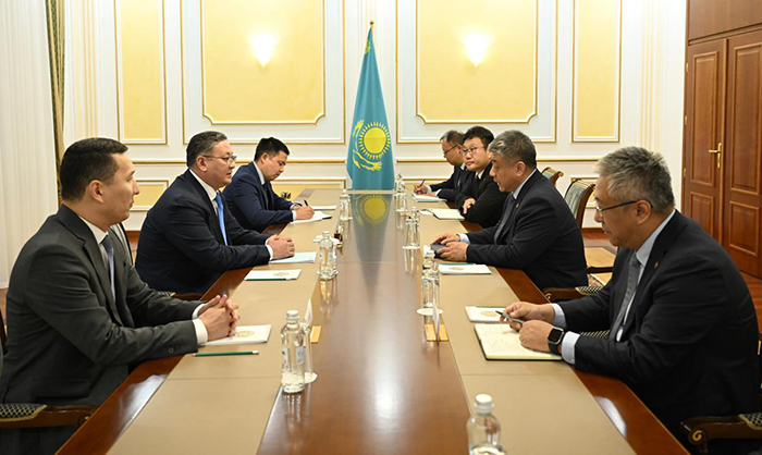 Қытайлық компания Қазақстанның инфрақұрылымы мен АӨК инвестициялауға ниетті