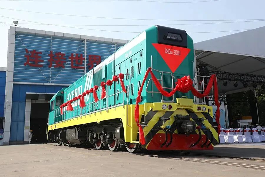 Қытайдың CRRC-інің Қазақстанға экспорттайтын стандартты жаңа энергетикалық локомотивтері дайын болды