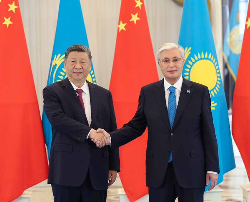 ҚХР Төрағасы Си Цзиньпин ҚР Президенті Қ.Тоқаевпен келіссөздер жүргізді