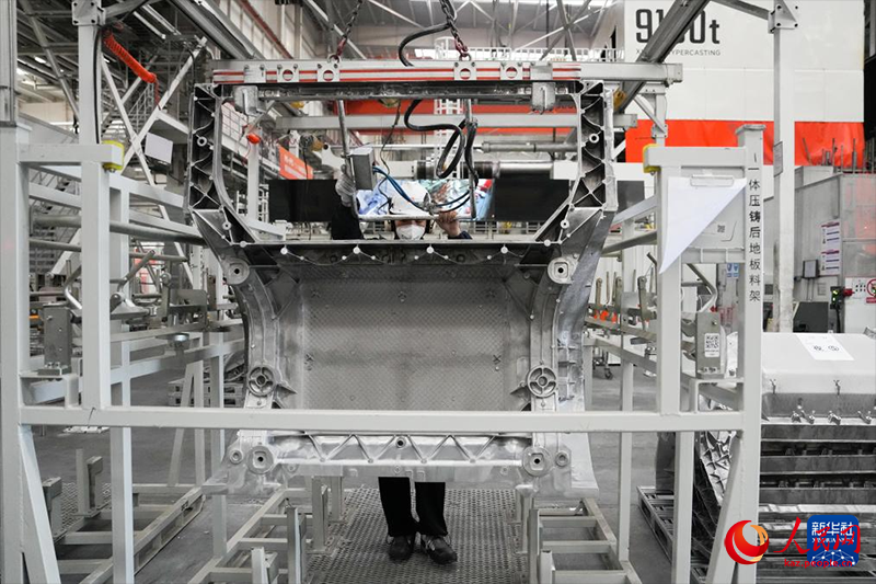 Xiaomi автозауыты 76 секундта бір көлік құрастырады