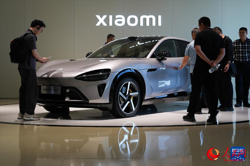 Xiaomi автозауыты 76 секундта бір көлік құрастырады