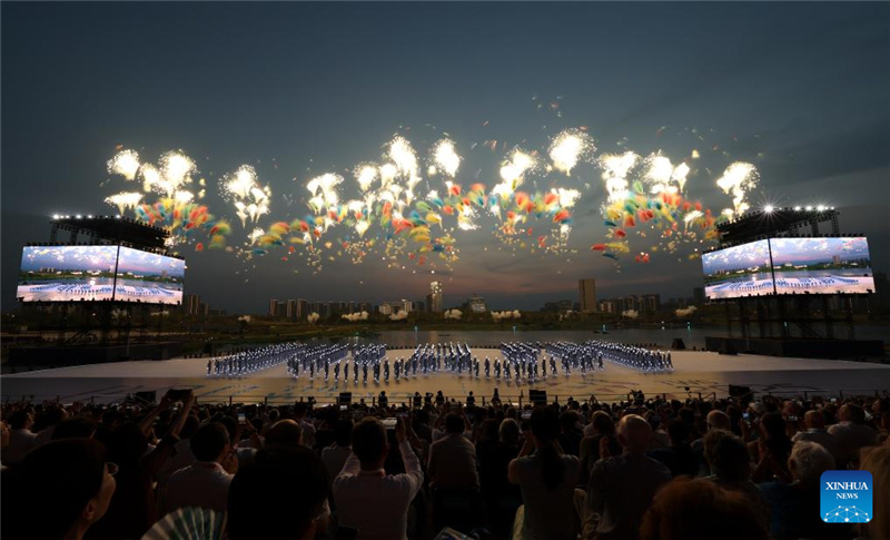 2025 жылғы 12-інші Дүниежүзілік ойындар Чэнду қаласында ашылды