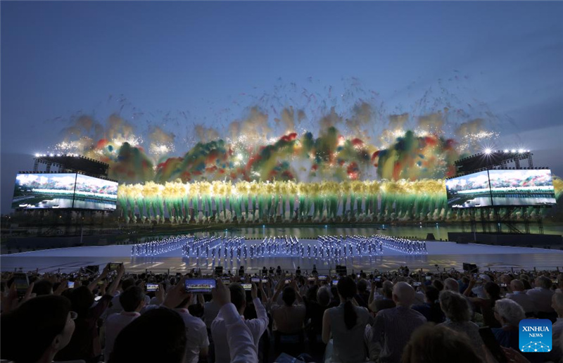 2025 жылғы 12-інші Дүниежүзілік ойындар Чэнду қаласында ашылды
