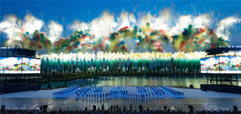 2025 жылғы 12-інші Дүниежүзілік ойындар Чэнду қаласында ашылды