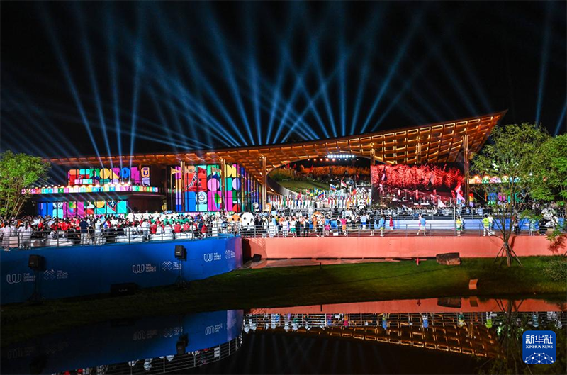 12-інші Дүниежүзілік ойындарда Қытай командасы көш бастады