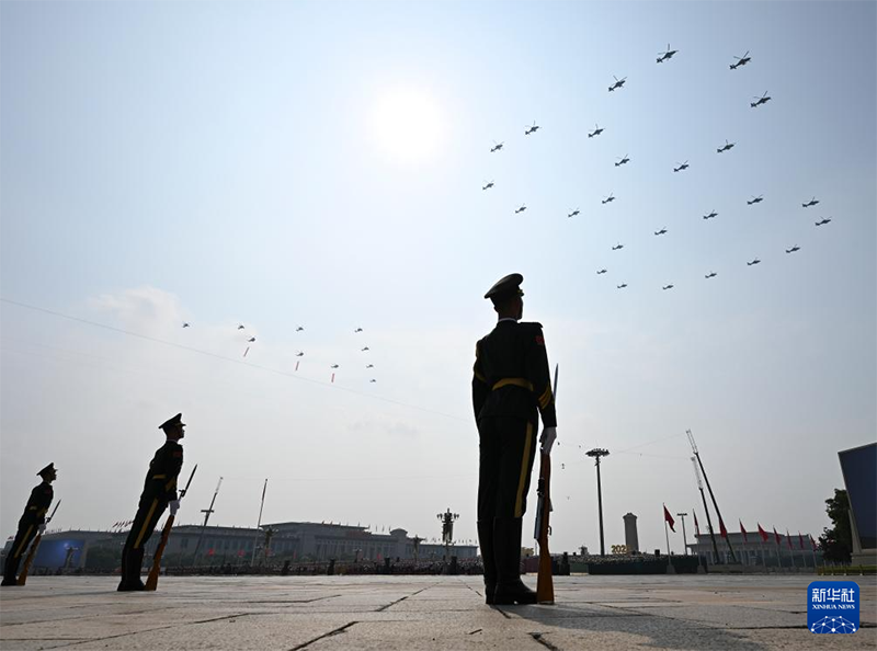 Бейжіңде Қытай халқының Жапонға қарсы соғыстағы жеңісі мен Дүниежүзілік антифашистік соғыстағы жеңісінің 80 жылдығына арналған еске алу жиналысы өтті