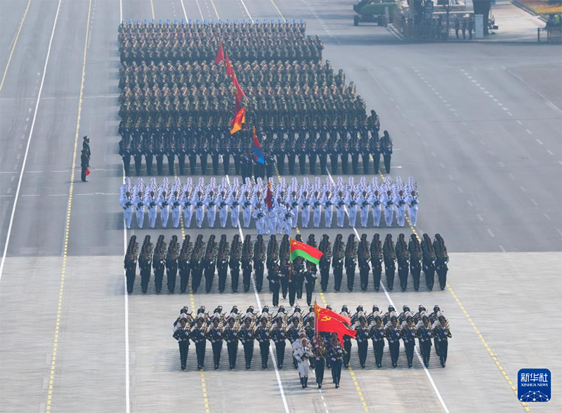 Бейжіңде Қытай халқының Жапонға қарсы соғыстағы жеңісі мен Дүниежүзілік антифашистік соғыстағы жеңісінің 80 жылдығына арналған еске алу жиналысы өтті