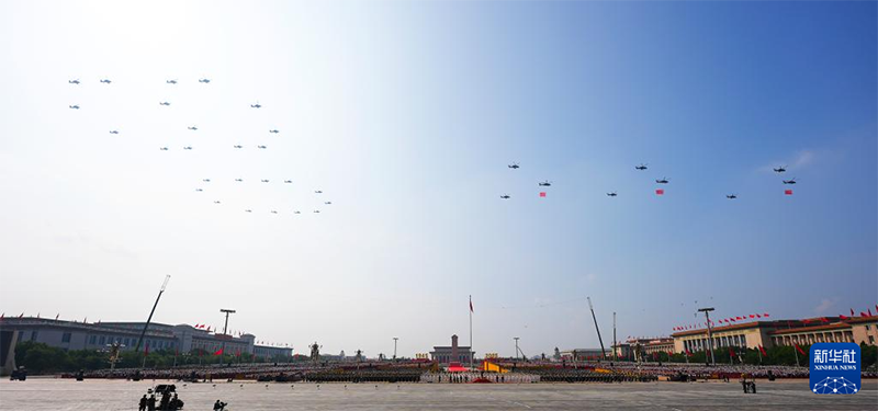 Бейжіңде Қытай халқының Жапонға қарсы соғыстағы жеңісі мен Дүниежүзілік антифашистік соғыстағы жеңісінің 80 жылдығына арналған еске алу жиналысы өтті