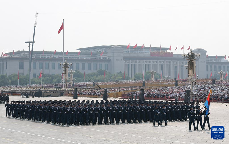 Бейжіңде Қытай халқының Жапонға қарсы соғыстағы жеңісі мен Дүниежүзілік антифашистік соғыстағы жеңісінің 80 жылдығына арналған еске алу жиналысы өтті