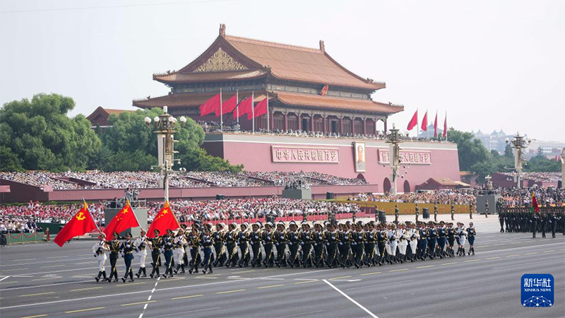 Бейжіңде Қытай халқының Жапонға қарсы соғыстағы жеңісі мен Дүниежүзілік антифашистік соғыстағы жеңісінің 80 жылдығына арналған еске алу жиналысы өтті