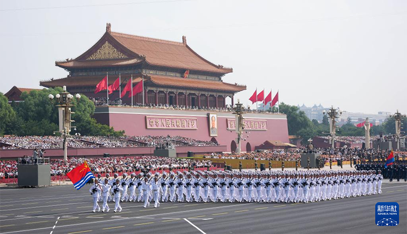 Бейжіңде Қытай халқының Жапонға қарсы соғыстағы жеңісі мен Дүниежүзілік антифашистік соғыстағы жеңісінің 80 жылдығына арналған еске алу жиналысы өтті