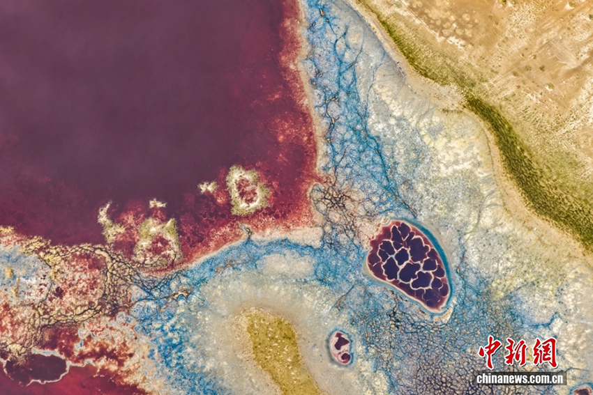 Алашань, Ішкі Моңғол: Жер шарының жүрегі сияқты Ұлан көлі