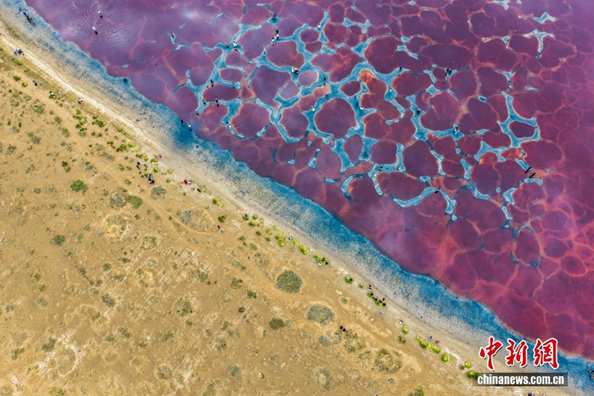 Алашань, Ішкі Моңғол: Жер шарының жүрегі сияқты Ұлан көлі