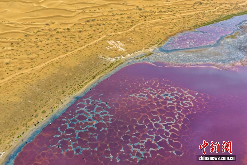 Алашань, Ішкі Моңғол: Жер шарының жүрегі сияқты Ұлан көлі