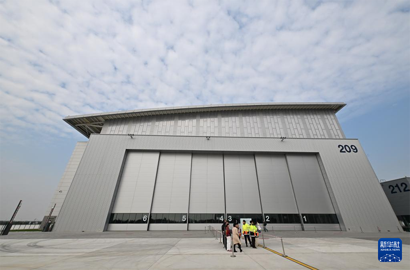 Airbus Қытайда екінші A320 сериялды ұшақ құрастыру желісін іске қосты