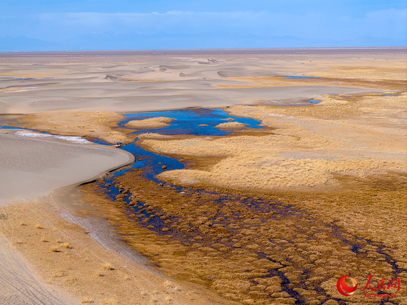 Ганьсу өлкесі Ақсай ауданындағы күздің келбеті