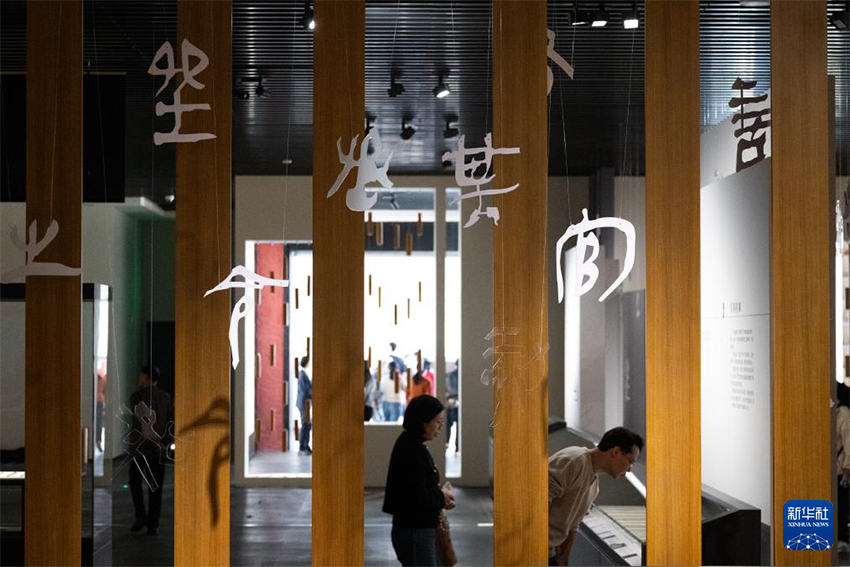 Елімізде бүгінге дейін белгілі болған ең ежелгі бамбук жазбалары Хубэй өлкесінде көрмеге қойылды