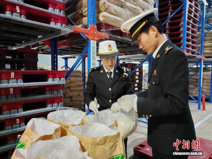 Нинсяның картоп өнімдері Өзбекстанға экспортталды