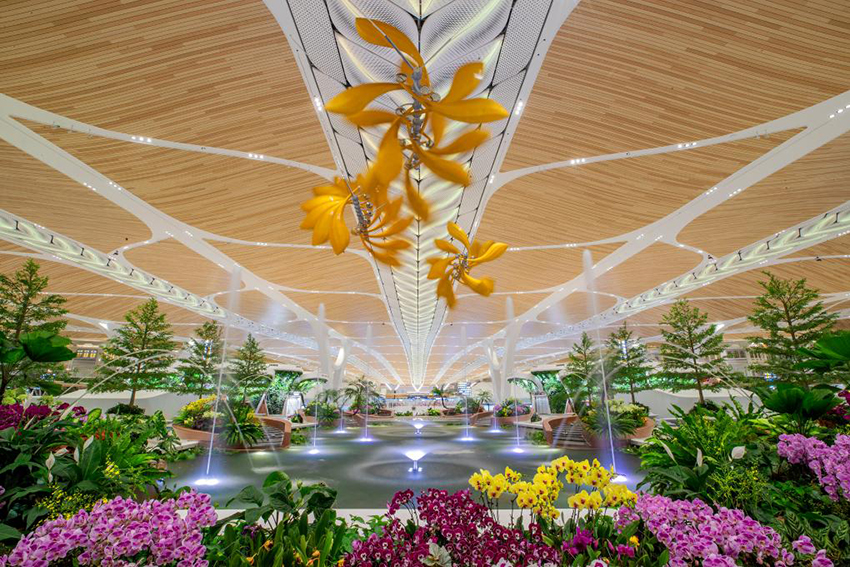 Гуанчжоу Байюнь әуежайының T3 терминалы пайдалануға берілді