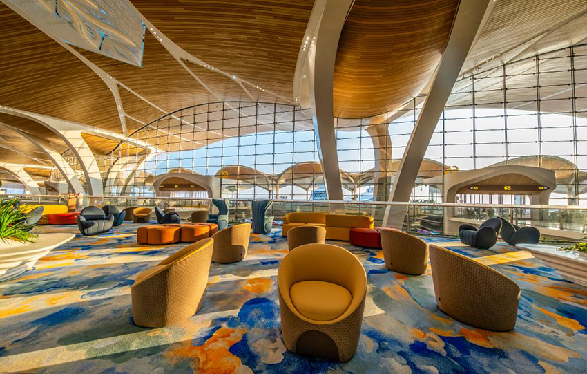 Гуанчжоу Байюнь әуежайының T3 терминалы пайдалануға берілді