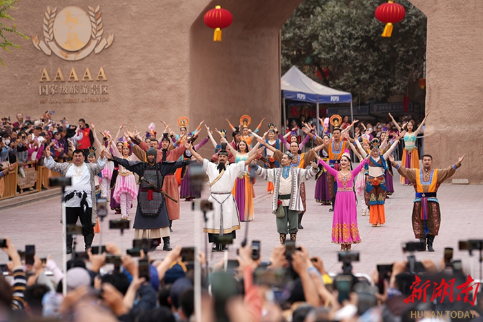 Шыңжаңдағы туризмнің өсу қарқыны осы жылдың алғашқы 10 айында елде бірінші орынға шықты