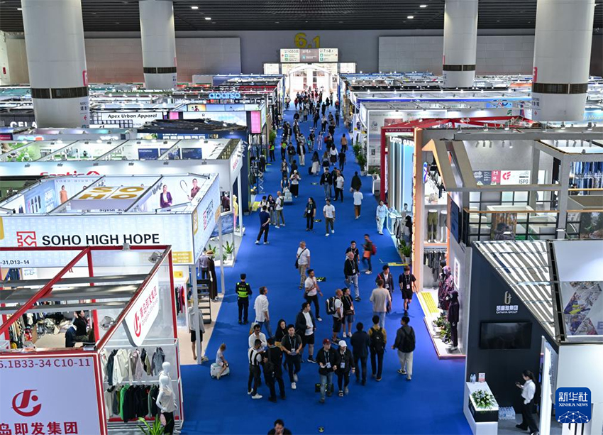 138-інші Кантон жәрмеңкесі жабылды, Қатысқан шетелдік сатып алушылардың саны жаңа деңгейге жетті