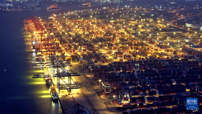 Қытайдың Батыс құрлық-теңіз жаңа арнасынан өткен пойыздардың жүк тасымалы биыл 1,2 млн TEU-ден асты