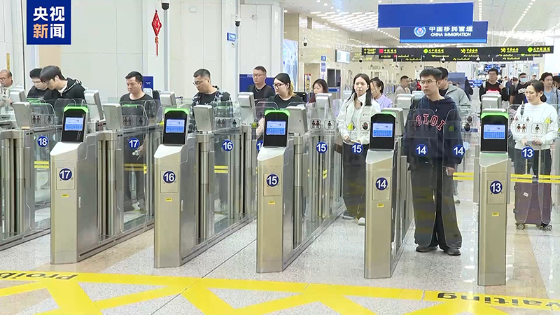 Хэнцинь портында «бет сканерлеу» «құжат сканерлеудің» орнын басып, кедендік рәсімдеу режимін жаңартты