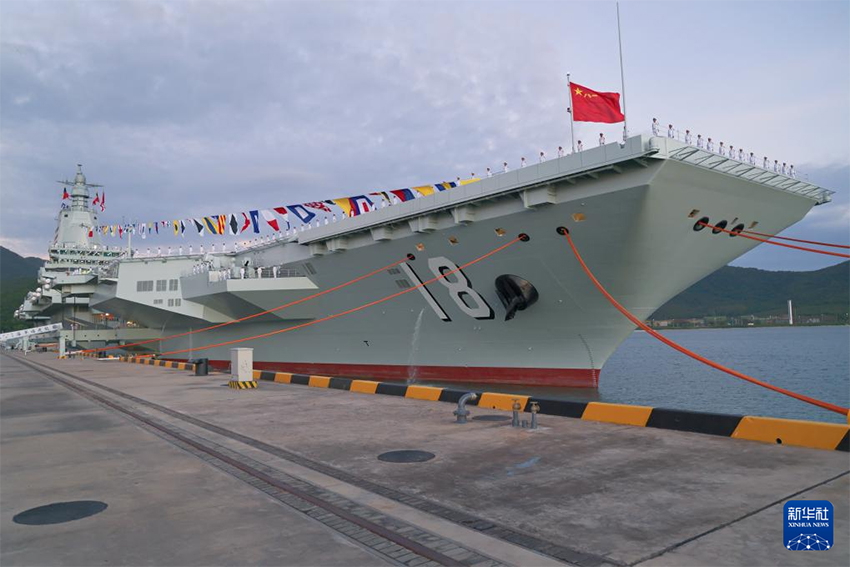 Қытайдың алғашқы электромагниттік катапультті авиатасымалдаушы іске қосылды