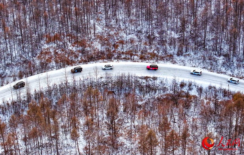 Хулун-Буир қаласында Ішкі Моңғұлдың қар-мұз туризм маусымы басталды