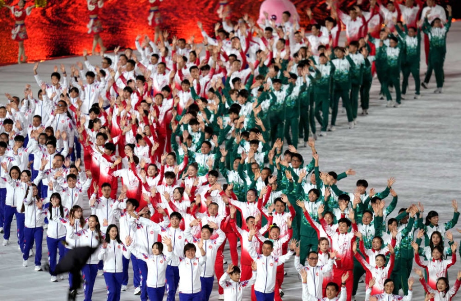 Гуанчжоуда ҚХР-ның 15-інші ойындары басталды