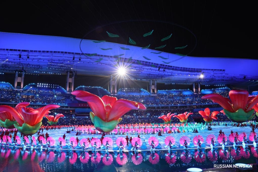 Гуанчжоуда ҚХР-ның 15-інші ойындары басталды