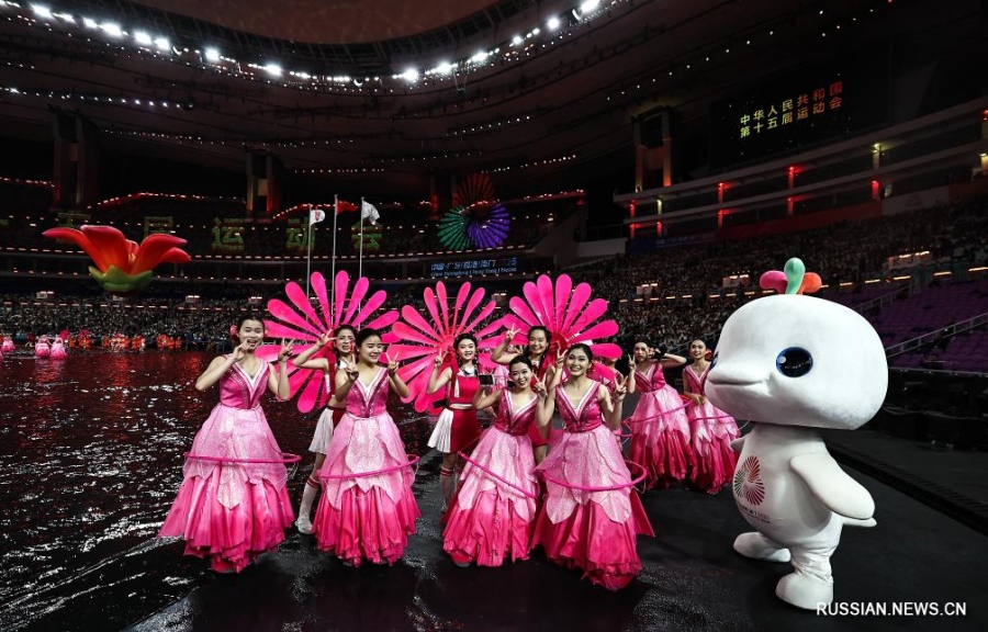 Гуанчжоуда ҚХР-ның 15-інші ойындары басталды