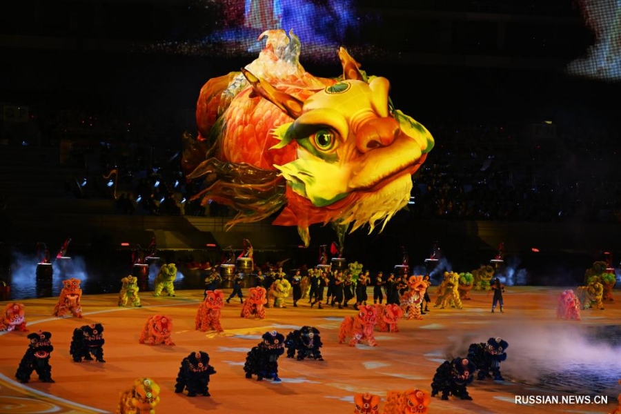 Гуанчжоуда ҚХР-ның 15-інші ойындары басталды