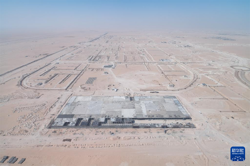 Шөл даладағы болашақ - Қытайлық компания Кувейтке 10 млрд юаньдық заманауи жаңа қала салуға көмектесіп жатыр