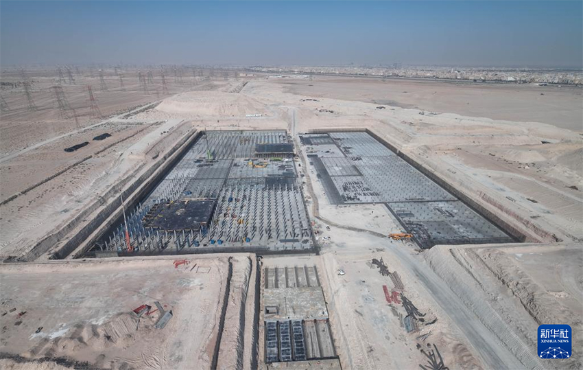 Шөл даладағы болашақ - Қытайлық компания Кувейтке 10 млрд юаньдық заманауи жаңа қала салуға көмектесіп жатыр