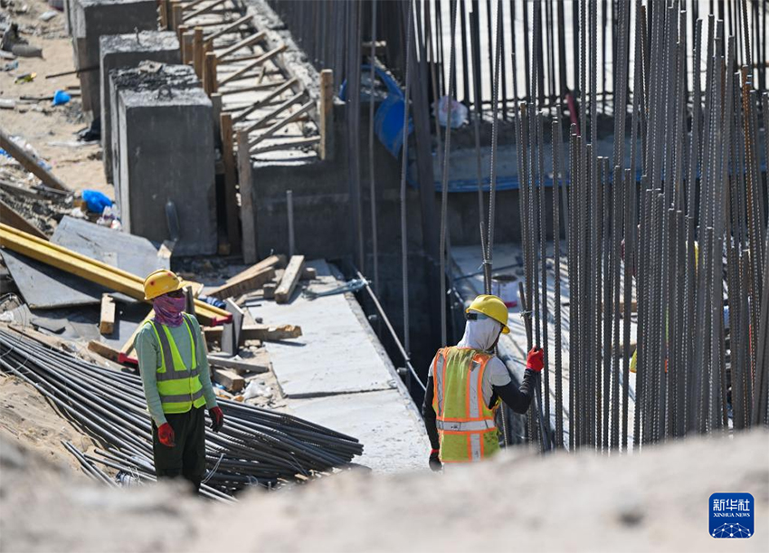 Шөл даладағы болашақ - Қытайлық компания Кувейтке 10 млрд юаньдық заманауи жаңа қала салуға көмектесіп жатыр