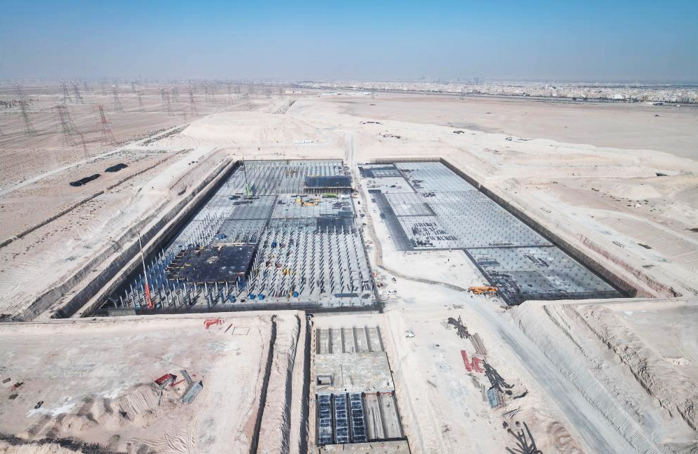 Шөл даладағы болашақ - Қытайлық компания Кувейтке 10 млрд юаньдық заманауи жаңа қала салуға көмектесіп жатыр