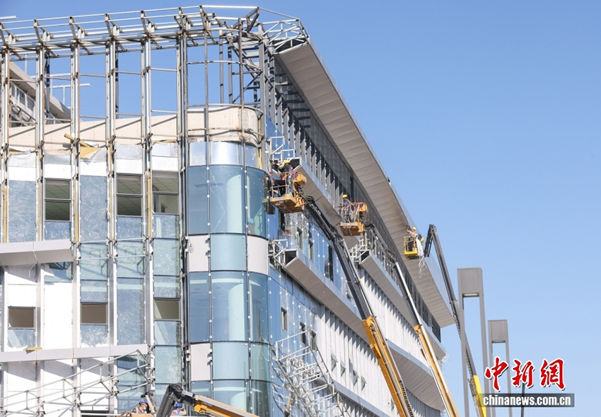 Бейжің қаласының суборталық вокзалы ашылады